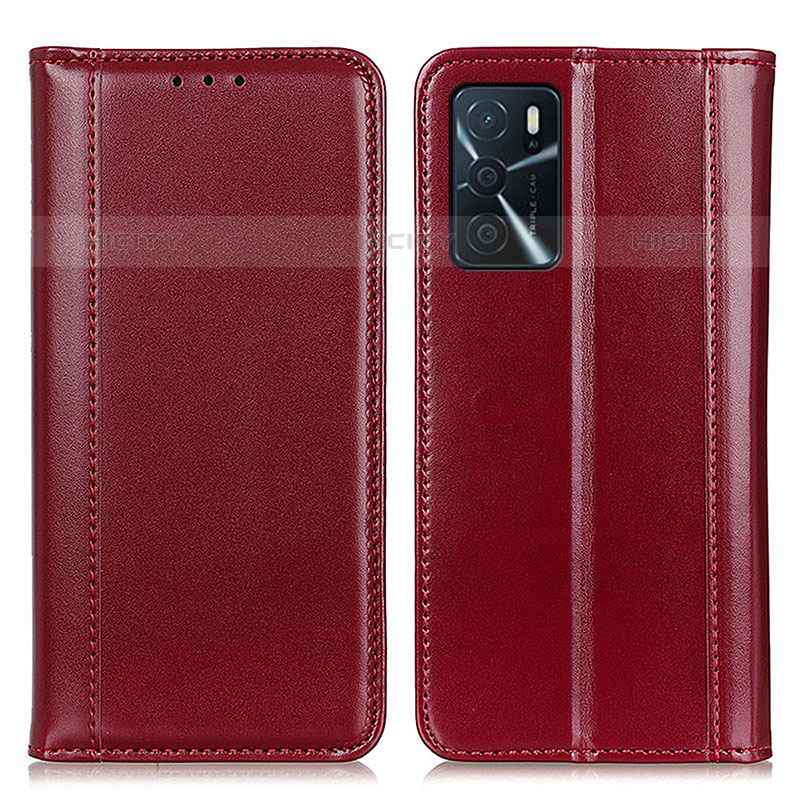 Funda de Cuero Cartera con Soporte Carcasa M05L para Oppo A16s