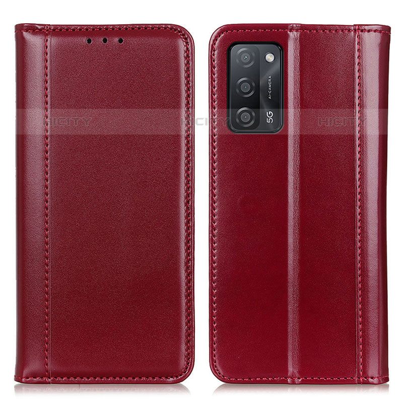 Funda de Cuero Cartera con Soporte Carcasa M05L para Oppo A53s 5G