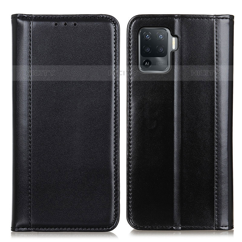 Funda de Cuero Cartera con Soporte Carcasa M05L para Oppo A94 4G