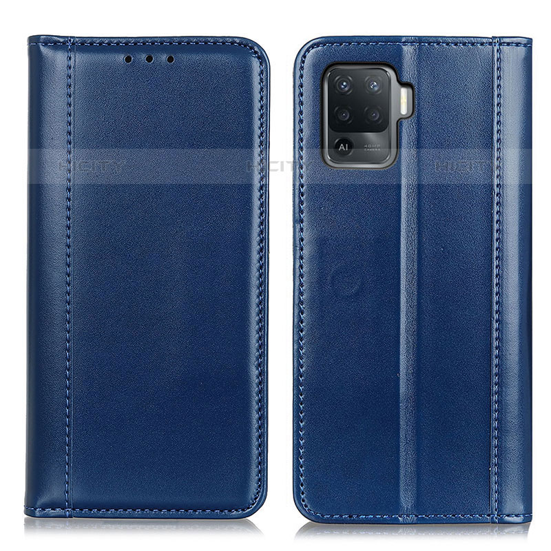 Funda de Cuero Cartera con Soporte Carcasa M05L para Oppo A94 4G