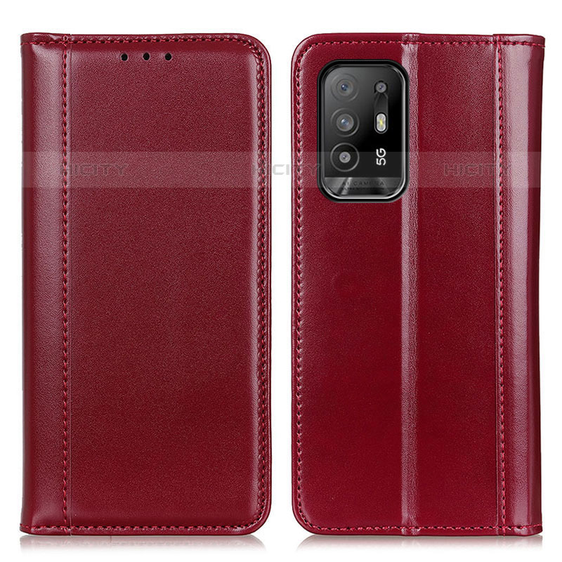 Funda de Cuero Cartera con Soporte Carcasa M05L para Oppo A94 5G