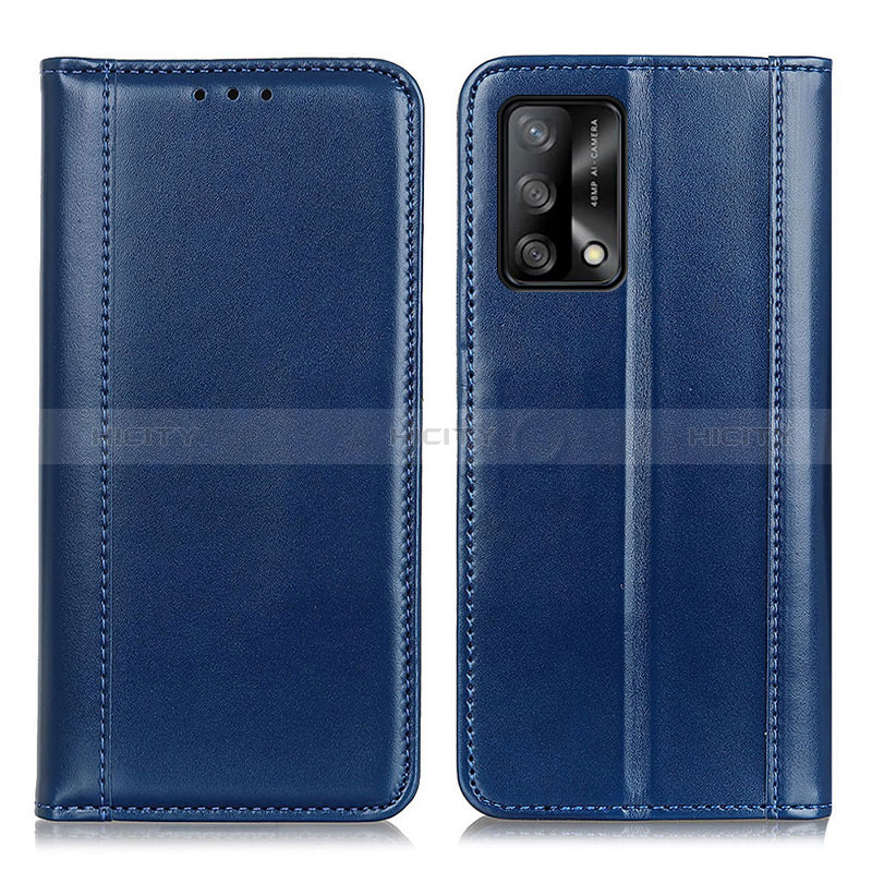 Funda de Cuero Cartera con Soporte Carcasa M05L para Oppo F19