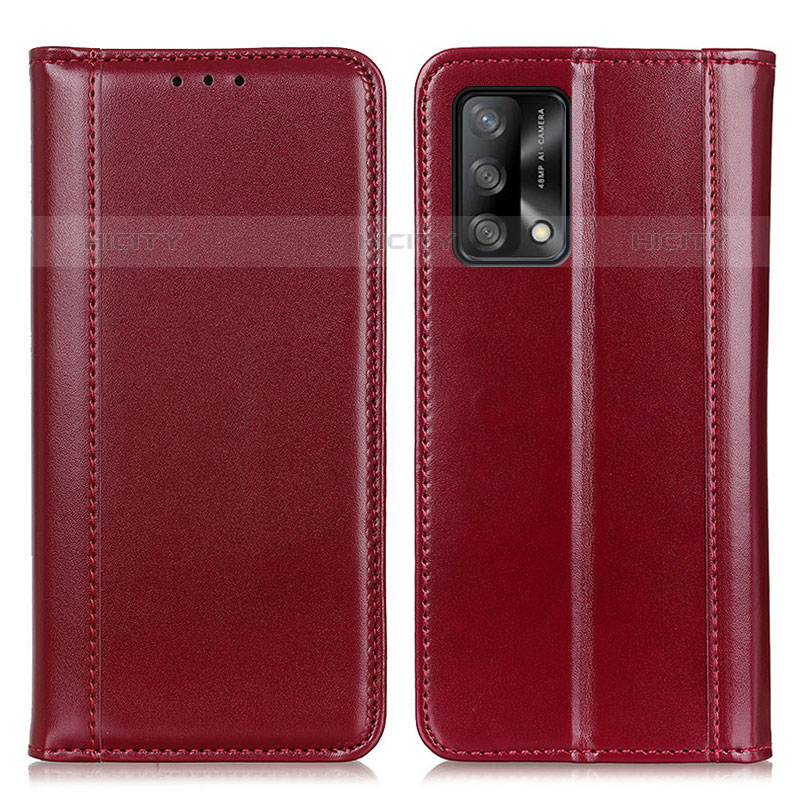 Funda de Cuero Cartera con Soporte Carcasa M05L para Oppo Reno6 Lite