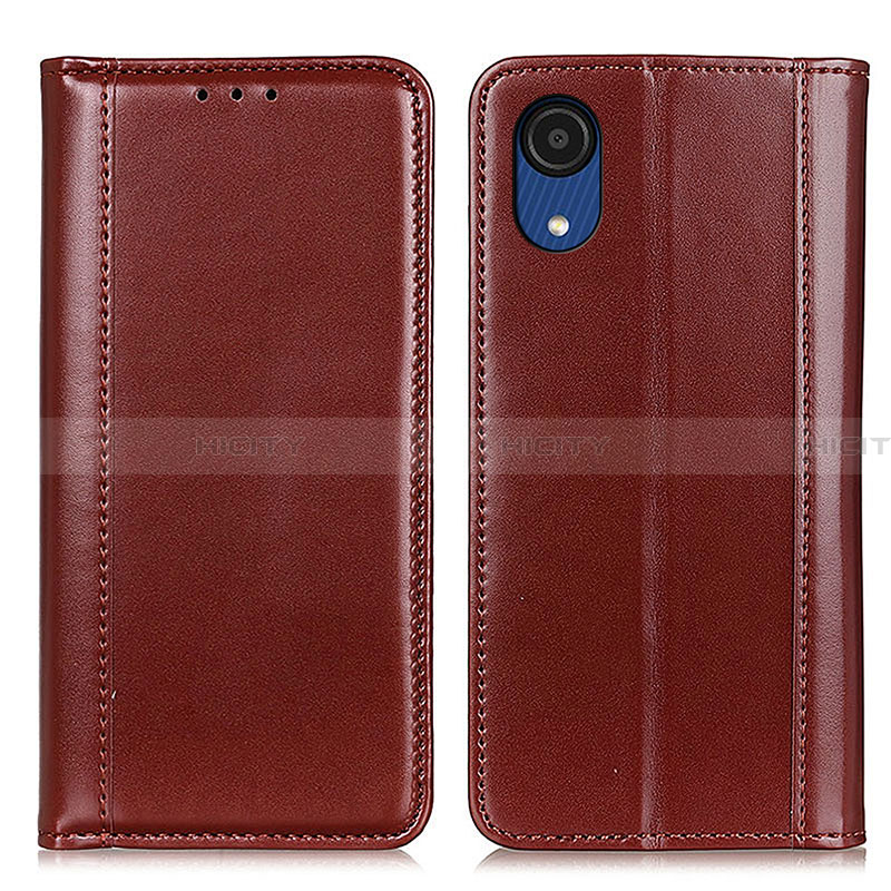 Funda de Cuero Cartera con Soporte Carcasa M05L para Samsung Galaxy A03 Core