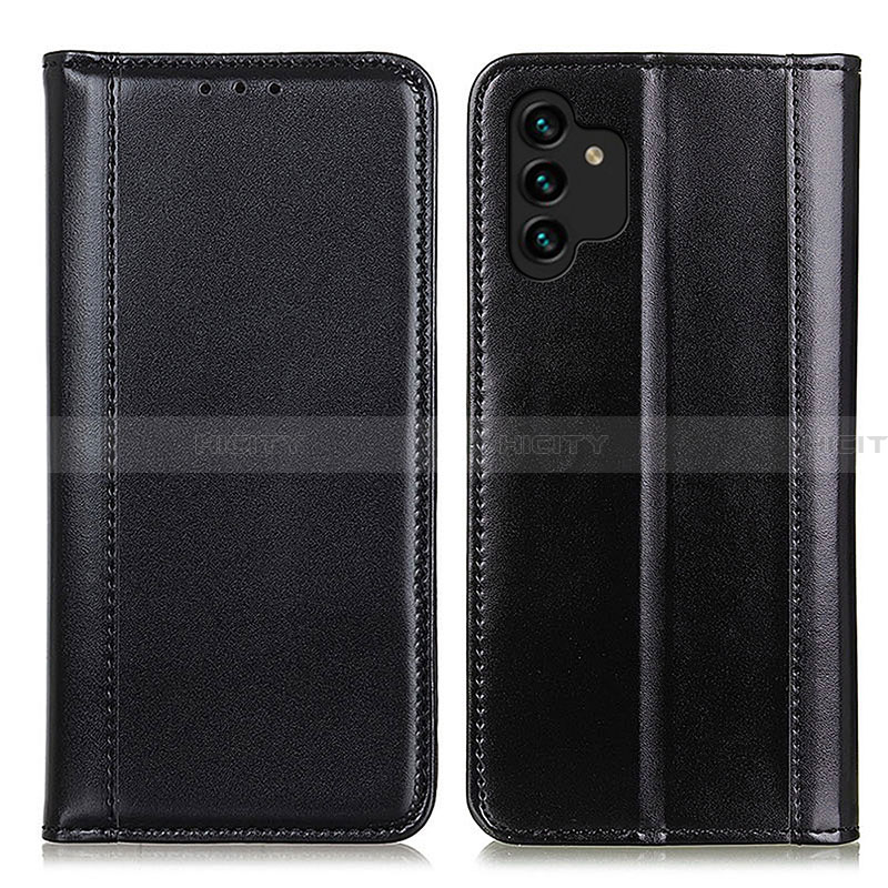 Funda de Cuero Cartera con Soporte Carcasa M05L para Samsung Galaxy A13 4G Negro