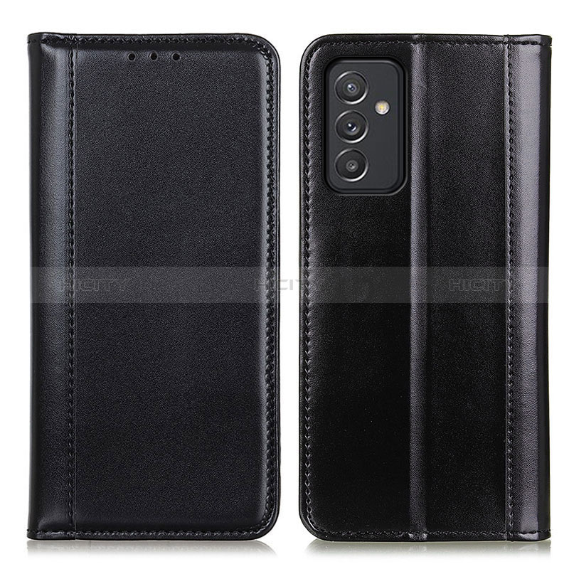 Funda de Cuero Cartera con Soporte Carcasa M05L para Samsung Galaxy A15 5G Negro