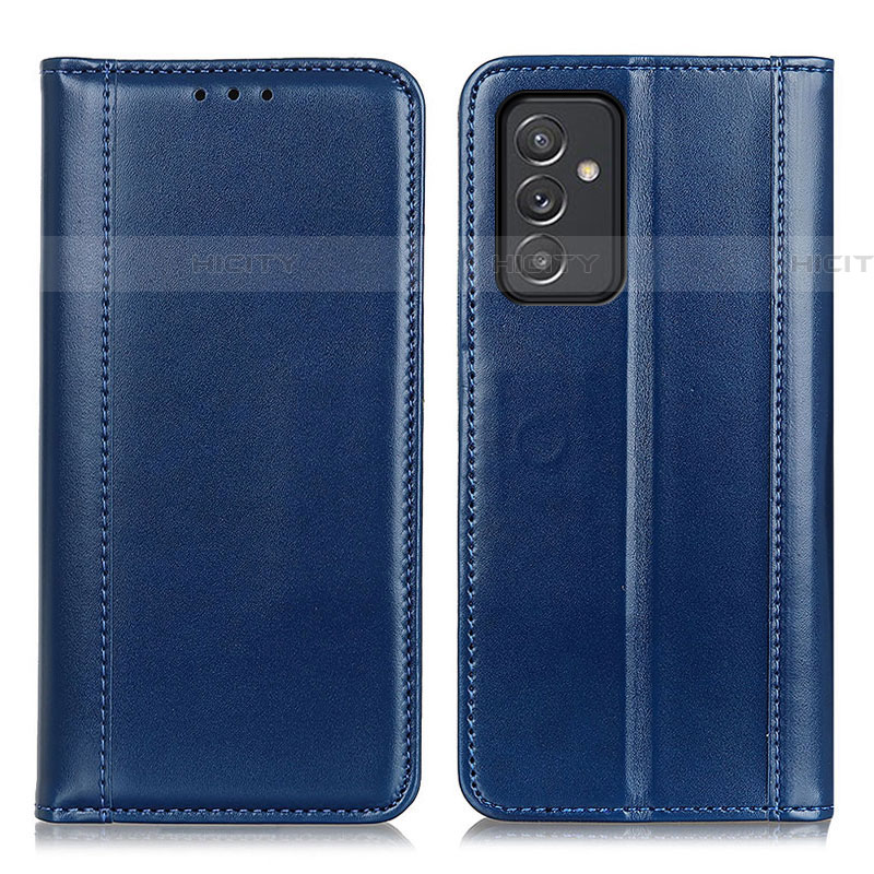 Funda de Cuero Cartera con Soporte Carcasa M05L para Samsung Galaxy A34 5G Azul