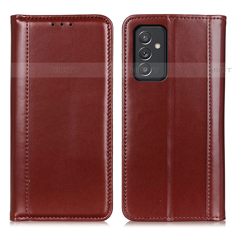 Funda de Cuero Cartera con Soporte Carcasa M05L para Samsung Galaxy A34 5G Marron