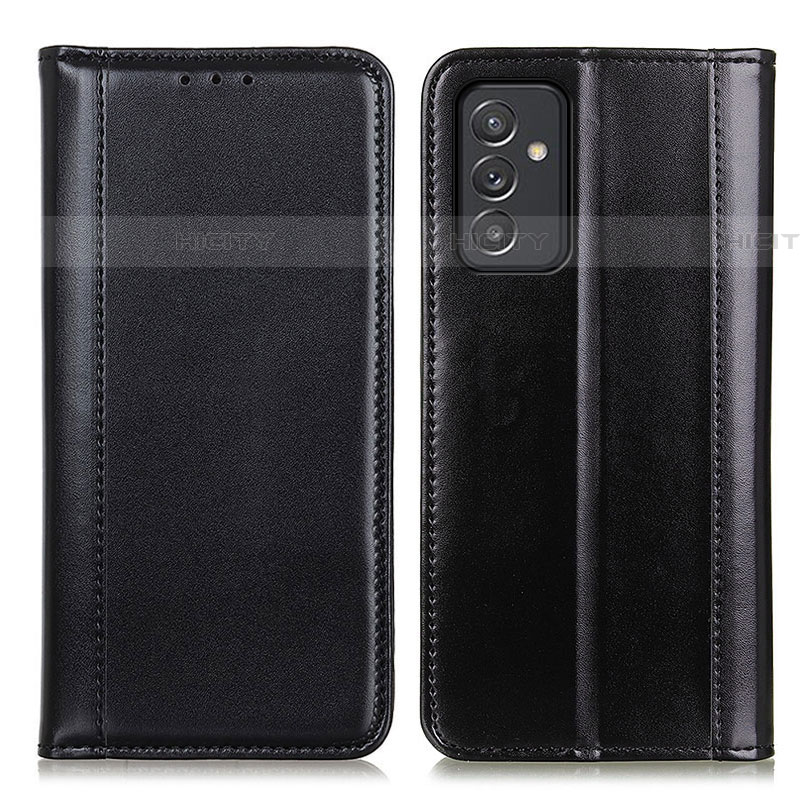 Funda de Cuero Cartera con Soporte Carcasa M05L para Samsung Galaxy A34 5G Negro