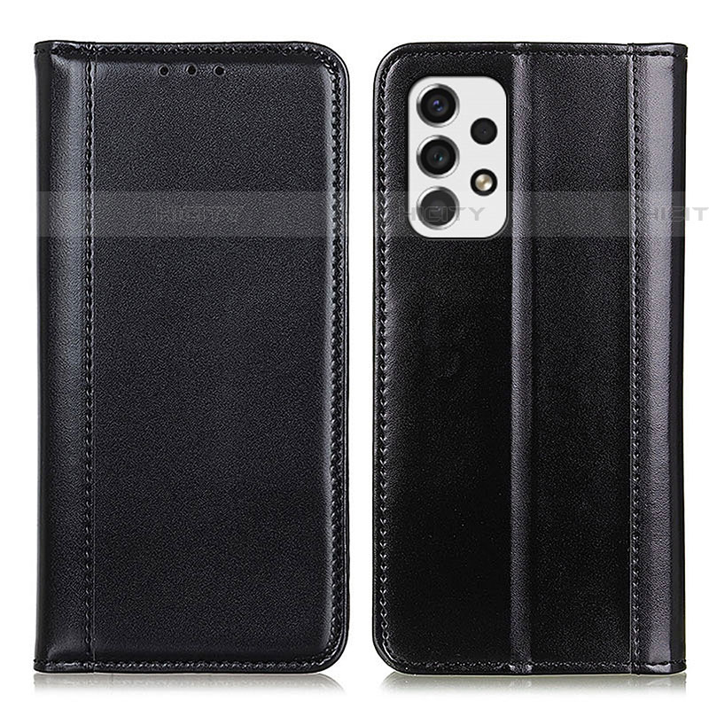 Funda de Cuero Cartera con Soporte Carcasa M05L para Samsung Galaxy A53 5G Negro