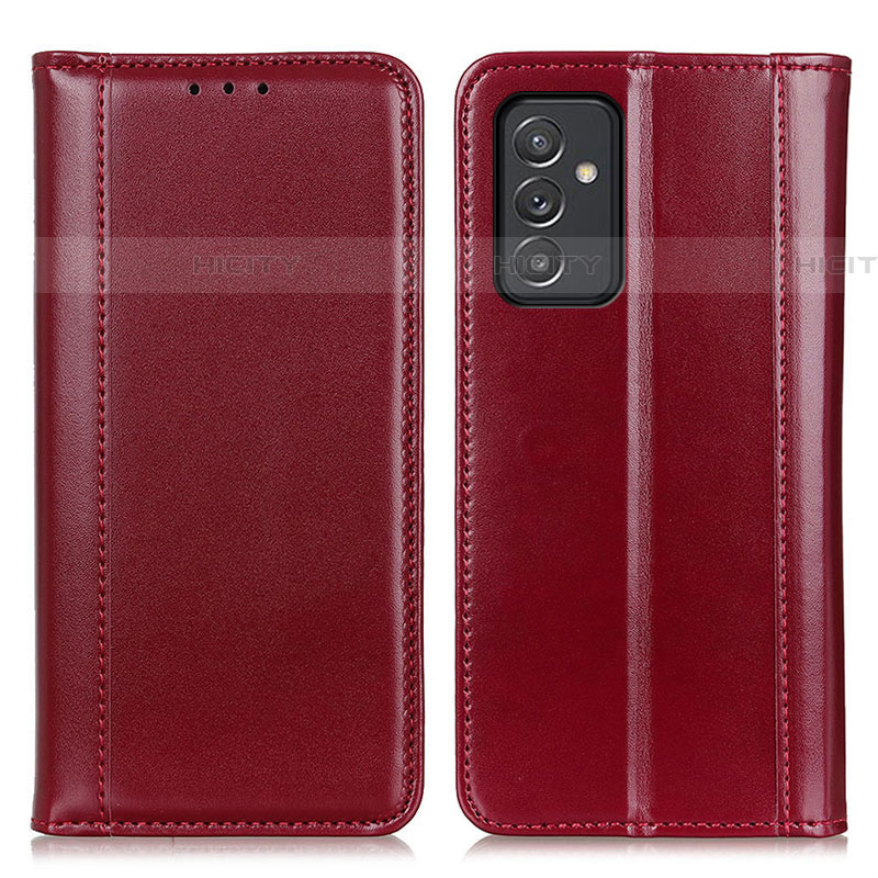 Funda de Cuero Cartera con Soporte Carcasa M05L para Samsung Galaxy F54 5G Rojo