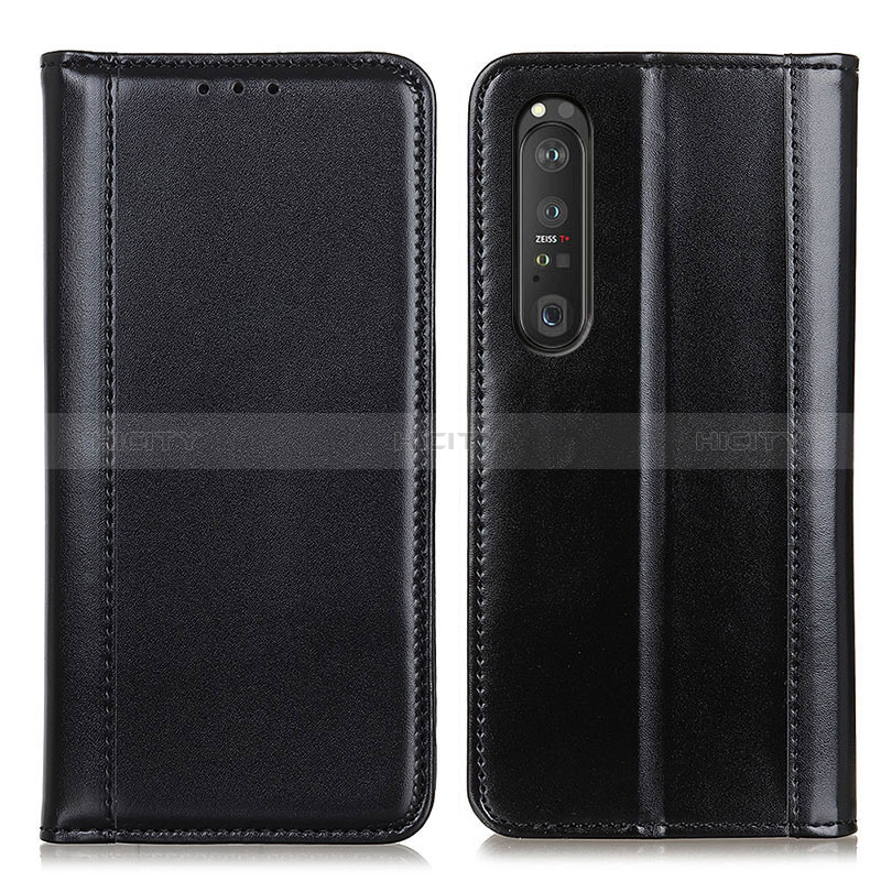 Funda de Cuero Cartera con Soporte Carcasa M05L para Sony Xperia 1 III