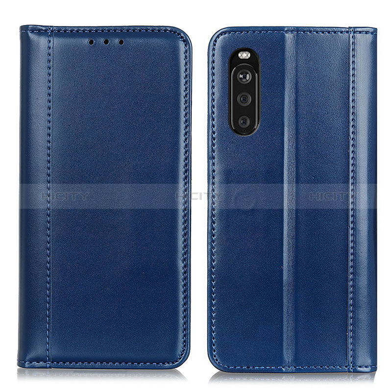 Funda de Cuero Cartera con Soporte Carcasa M05L para Sony Xperia 10 III Lite