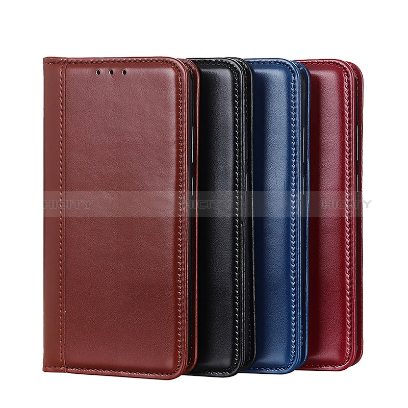 Funda de Cuero Cartera con Soporte Carcasa M05L para Sony Xperia 10 III Lite