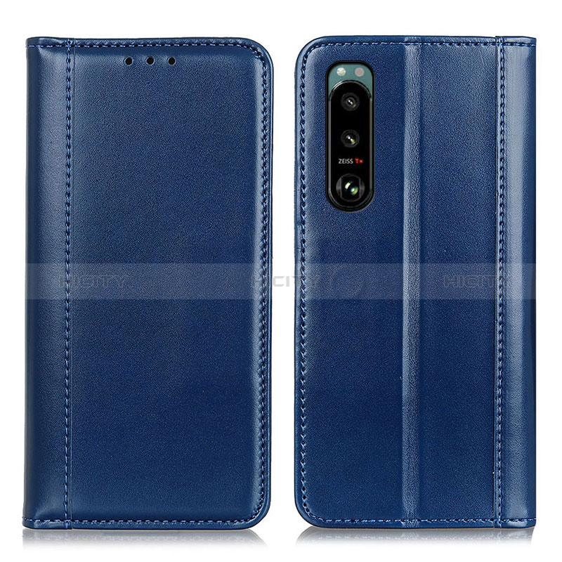 Funda de Cuero Cartera con Soporte Carcasa M05L para Sony Xperia 5 III SO-53B