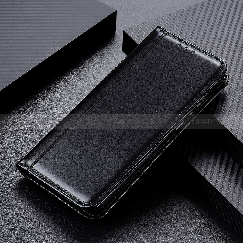 Funda de Cuero Cartera con Soporte Carcasa M05L para Xiaomi Poco M3 Negro