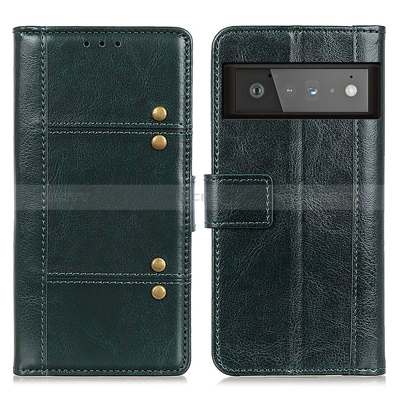 Funda de Cuero Cartera con Soporte Carcasa M06L para Google Pixel 6 Pro 5G