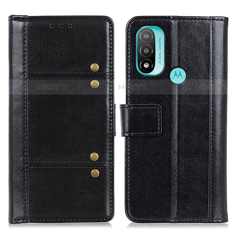 Funda de Cuero Cartera con Soporte Carcasa M06L para Motorola Moto E20