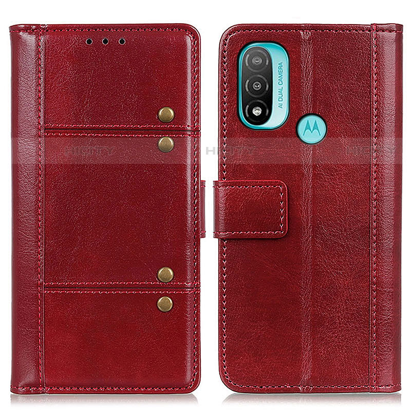 Funda de Cuero Cartera con Soporte Carcasa M06L para Motorola Moto E20