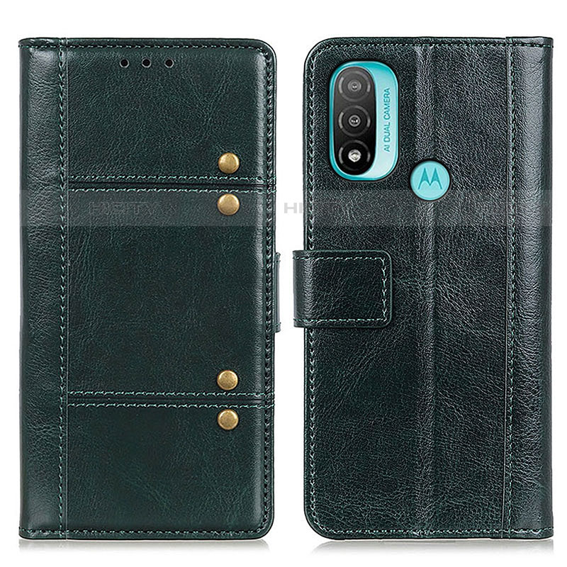 Funda de Cuero Cartera con Soporte Carcasa M06L para Motorola Moto E30