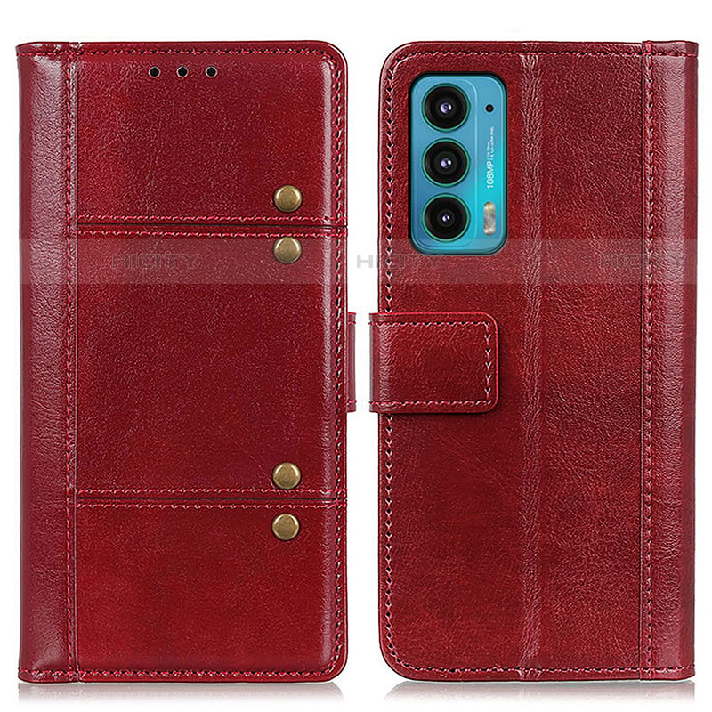 Funda de Cuero Cartera con Soporte Carcasa M06L para Motorola Moto Edge 20 5G