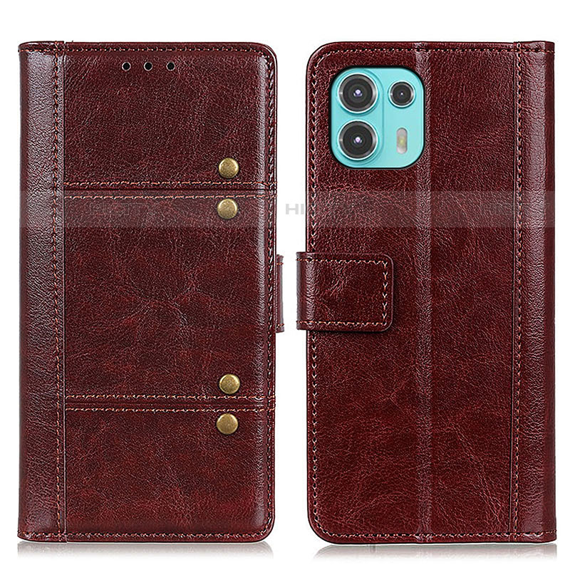 Funda de Cuero Cartera con Soporte Carcasa M06L para Motorola Moto Edge 20 Lite 5G