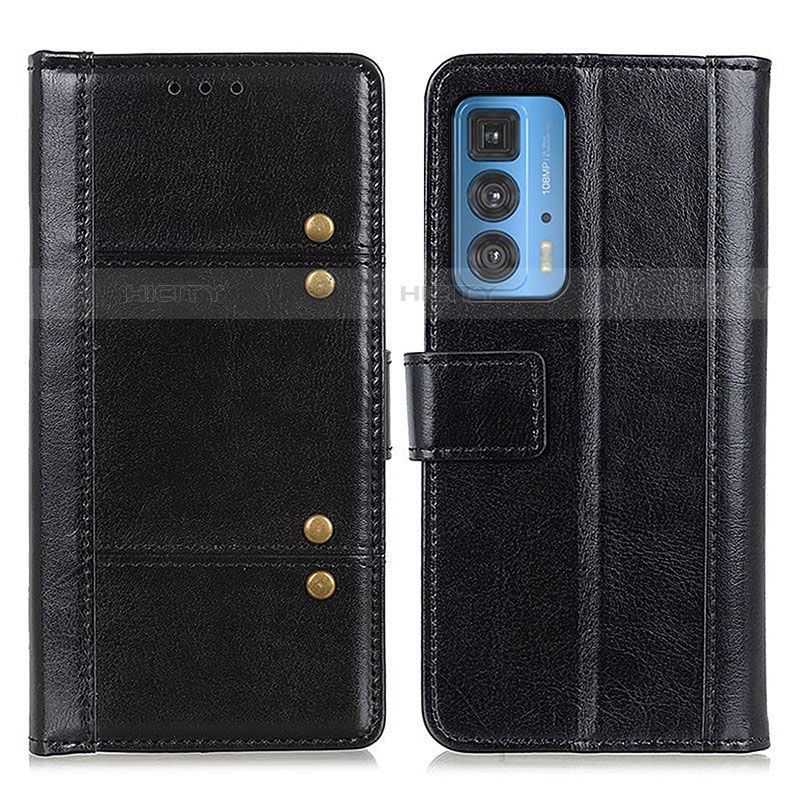 Funda de Cuero Cartera con Soporte Carcasa M06L para Motorola Moto Edge 20 Pro 5G