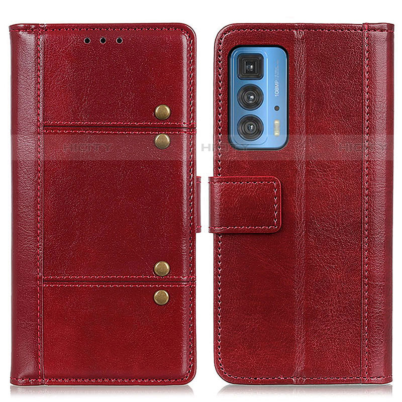 Funda de Cuero Cartera con Soporte Carcasa M06L para Motorola Moto Edge 20 Pro 5G