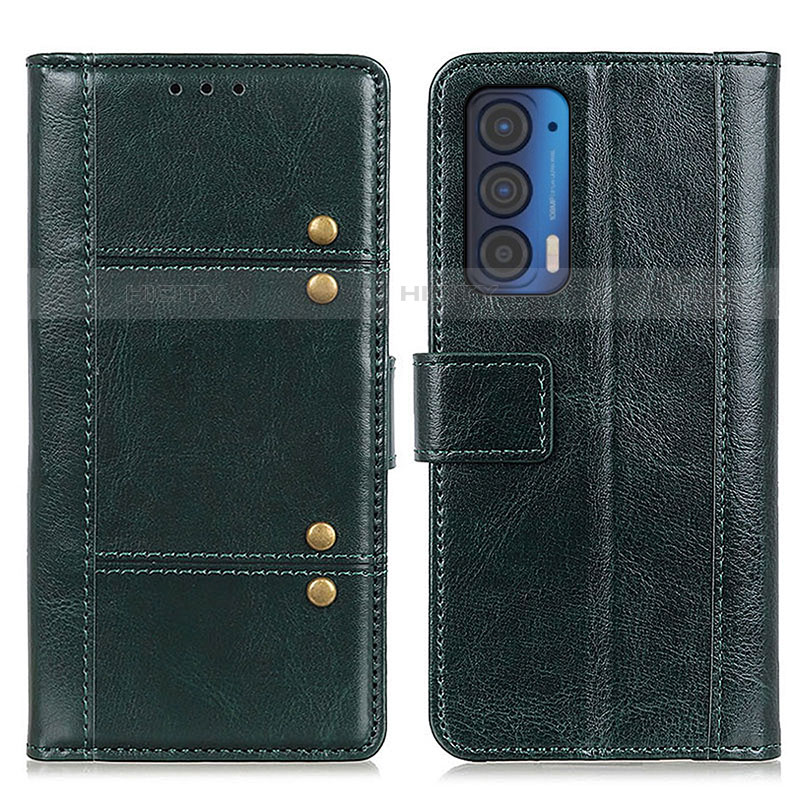 Funda de Cuero Cartera con Soporte Carcasa M06L para Motorola Moto Edge (2021) 5G