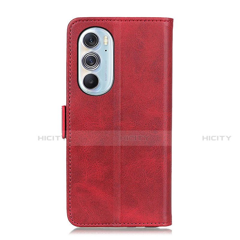 Funda de Cuero Cartera con Soporte Carcasa M06L para Motorola Moto Edge 30 Pro 5G