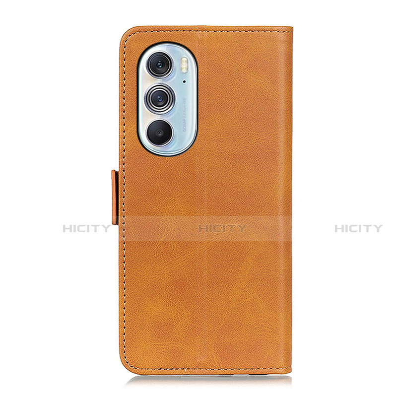 Funda de Cuero Cartera con Soporte Carcasa M06L para Motorola Moto Edge 30 Pro 5G