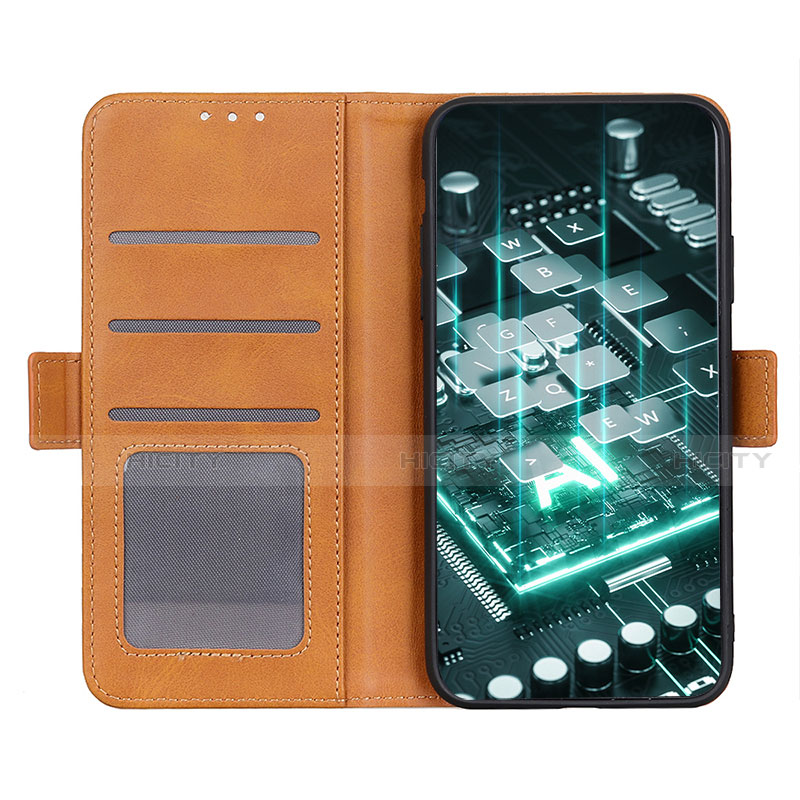 Funda de Cuero Cartera con Soporte Carcasa M06L para Motorola Moto Edge 30 Pro 5G