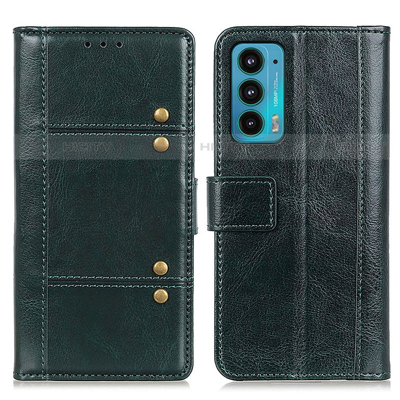 Funda de Cuero Cartera con Soporte Carcasa M06L para Motorola Moto Edge Lite 5G