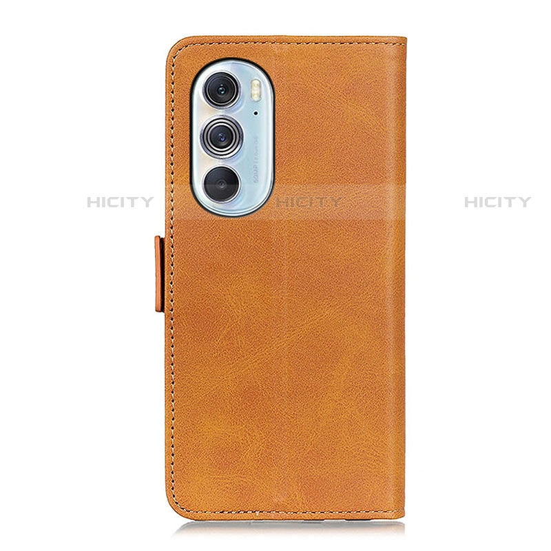 Funda de Cuero Cartera con Soporte Carcasa M06L para Motorola Moto Edge Plus (2022) 5G