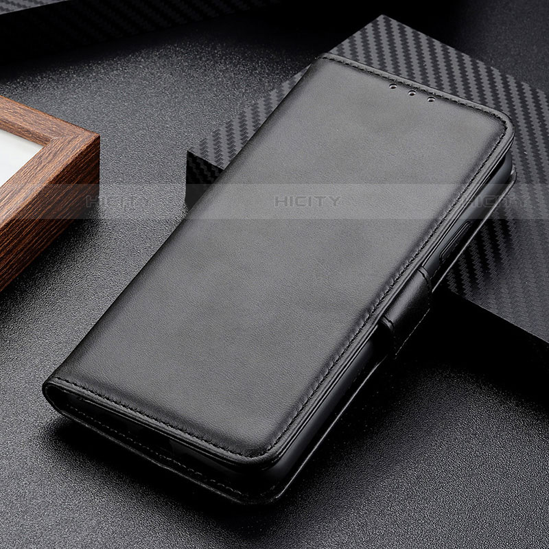 Funda de Cuero Cartera con Soporte Carcasa M06L para Motorola Moto Edge S30 5G Negro