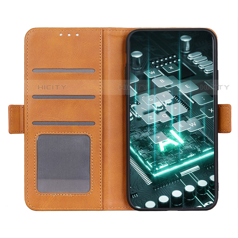 Funda de Cuero Cartera con Soporte Carcasa M06L para Motorola Moto G Play (2023)