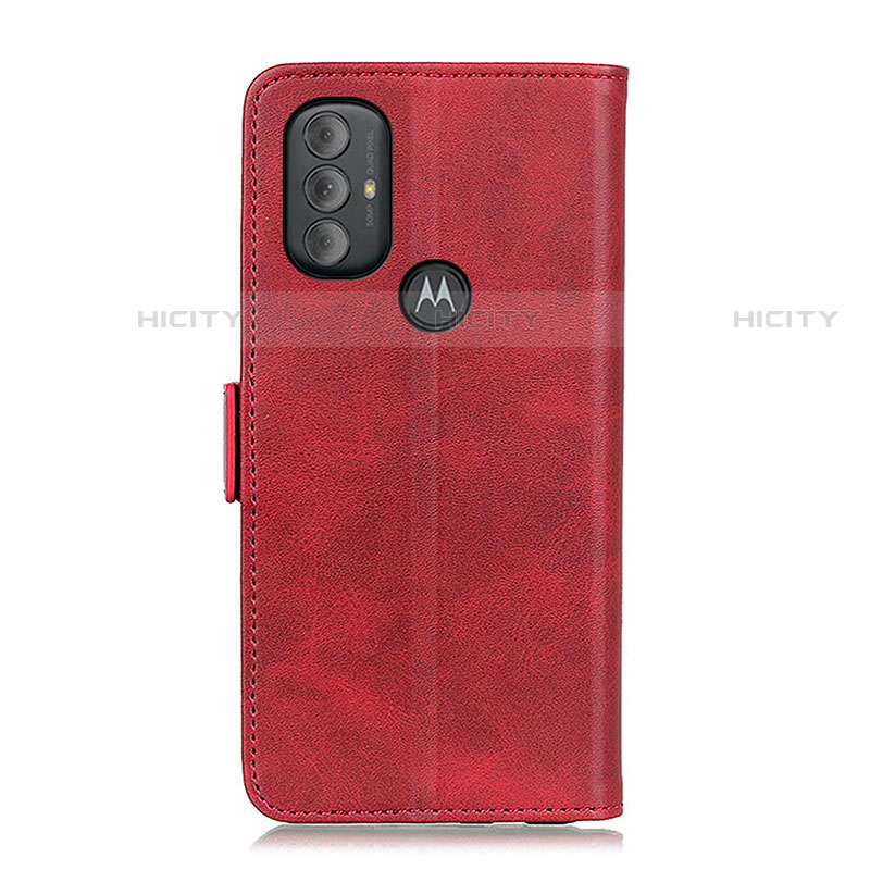 Funda de Cuero Cartera con Soporte Carcasa M06L para Motorola Moto G Play Gen 2