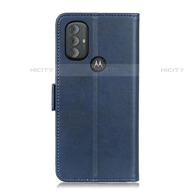 Funda de Cuero Cartera con Soporte Carcasa M06L para Motorola Moto G Play Gen 2