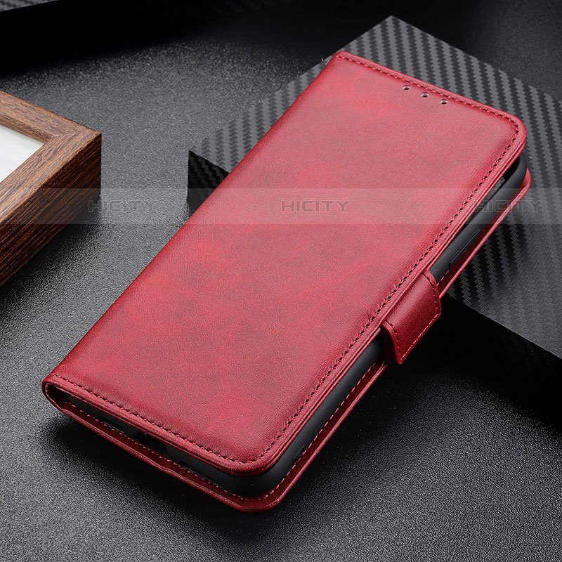 Funda de Cuero Cartera con Soporte Carcasa M06L para Motorola Moto G Power (2022) Rojo