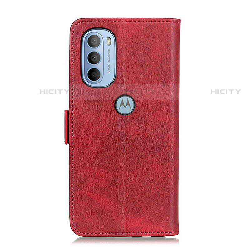 Funda de Cuero Cartera con Soporte Carcasa M06L para Motorola Moto G31