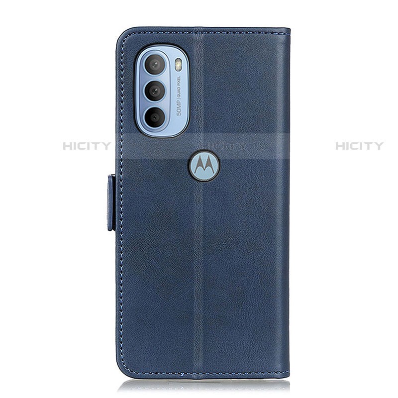 Funda de Cuero Cartera con Soporte Carcasa M06L para Motorola Moto G31