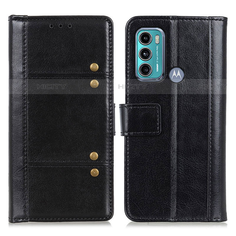 Funda de Cuero Cartera con Soporte Carcasa M06L para Motorola Moto G40 Fusion