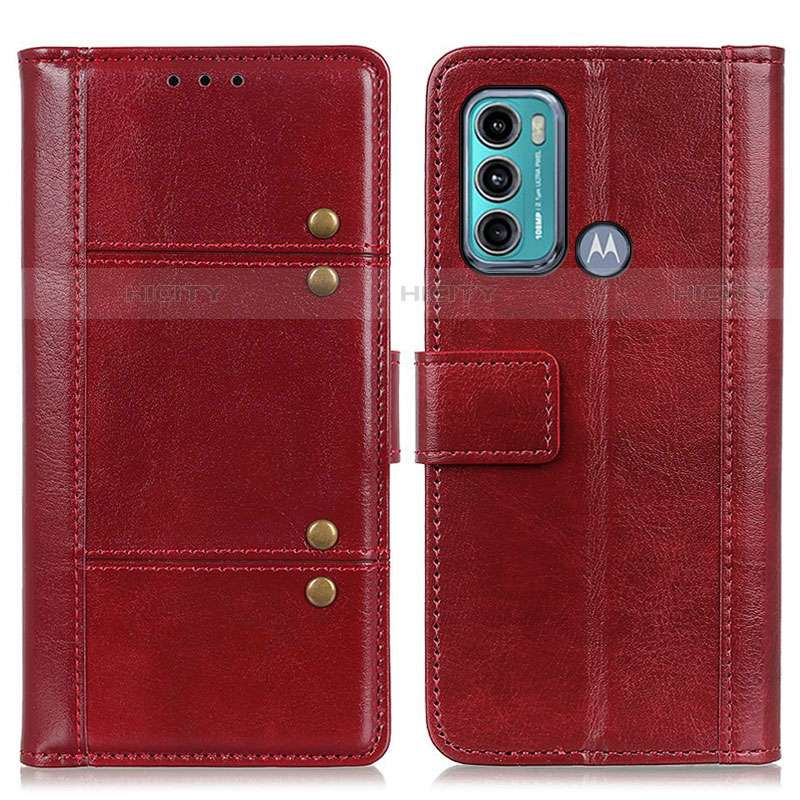 Funda de Cuero Cartera con Soporte Carcasa M06L para Motorola Moto G40 Fusion