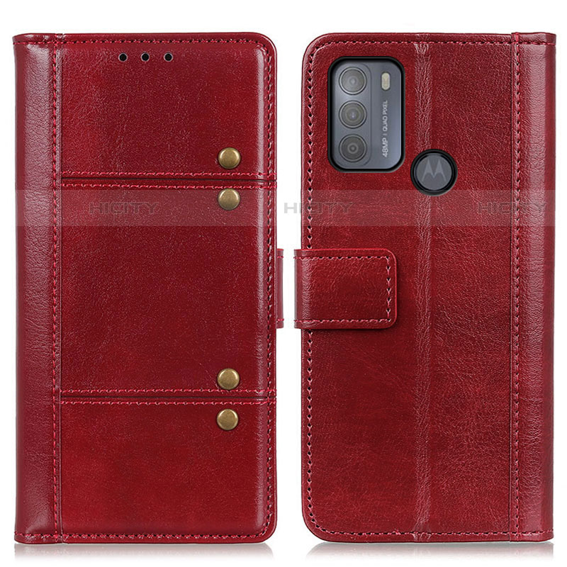 Funda de Cuero Cartera con Soporte Carcasa M06L para Motorola Moto G50