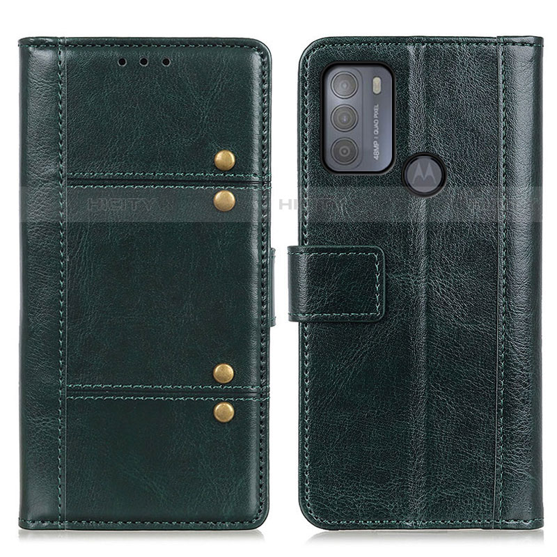 Funda de Cuero Cartera con Soporte Carcasa M06L para Motorola Moto G50