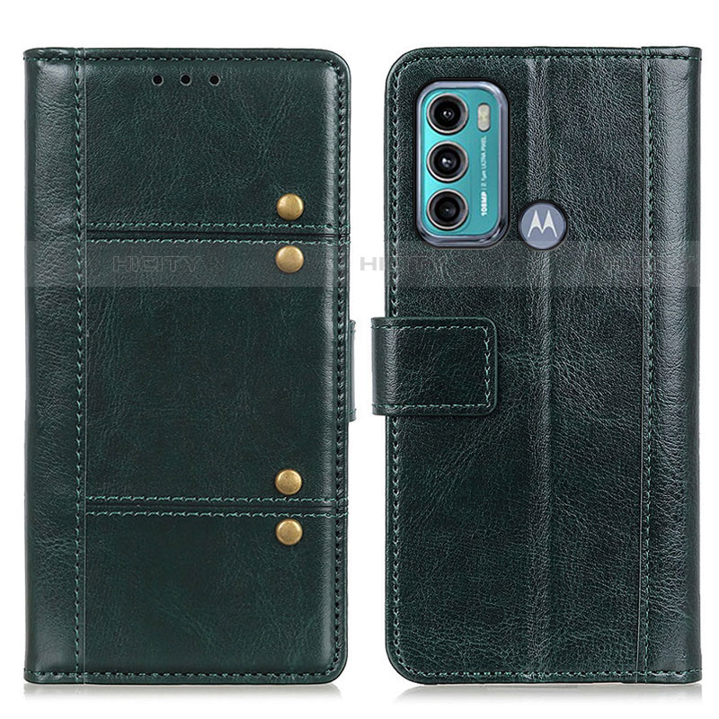 Funda de Cuero Cartera con Soporte Carcasa M06L para Motorola Moto G60