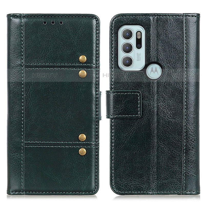 Funda de Cuero Cartera con Soporte Carcasa M06L para Motorola Moto G60s