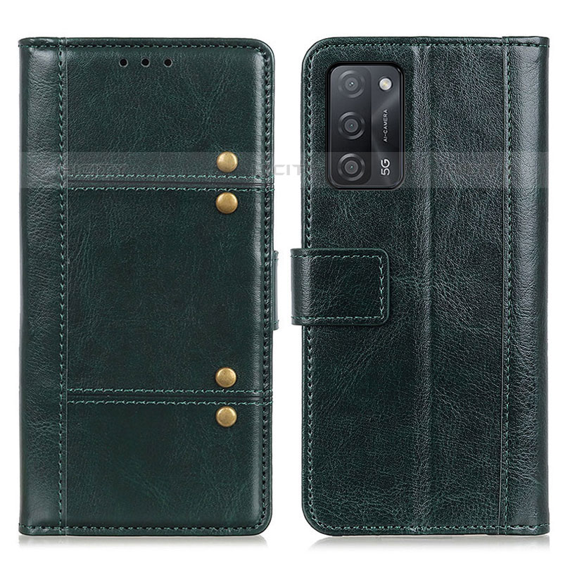 Funda de Cuero Cartera con Soporte Carcasa M06L para Oppo A53s 5G