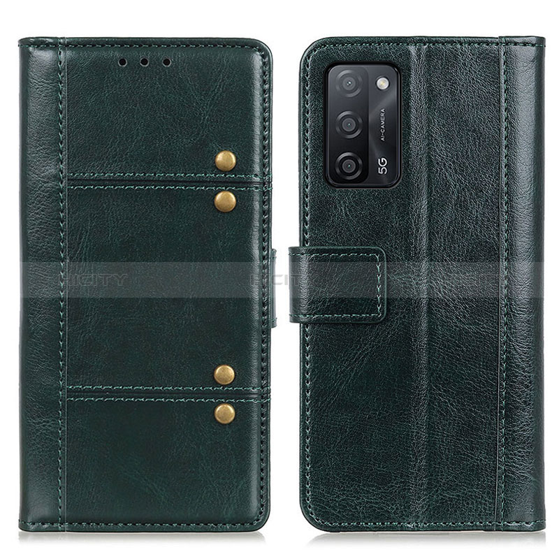 Funda de Cuero Cartera con Soporte Carcasa M06L para Oppo A56 5G