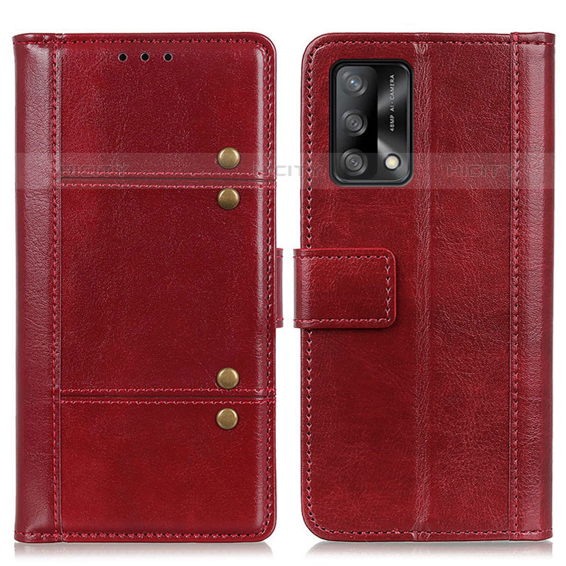 Funda de Cuero Cartera con Soporte Carcasa M06L para Oppo A74 4G